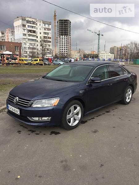 Седан Volkswagen Passat 2015 в Києві