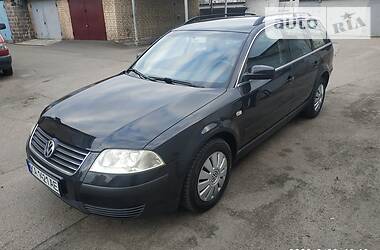 Універсал Volkswagen Passat 2001 в 