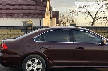 Седан Volkswagen Passat 2014 в 