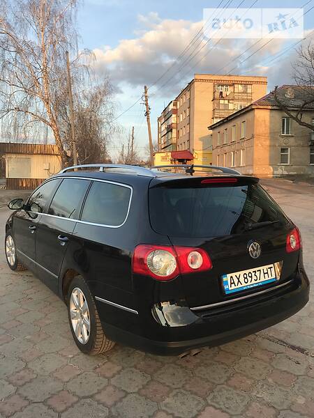 Універсал Volkswagen Passat 2006 в Ізюмі