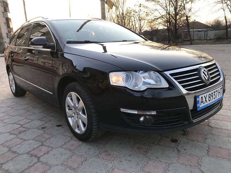 Універсал Volkswagen Passat 2006 в Ізюмі