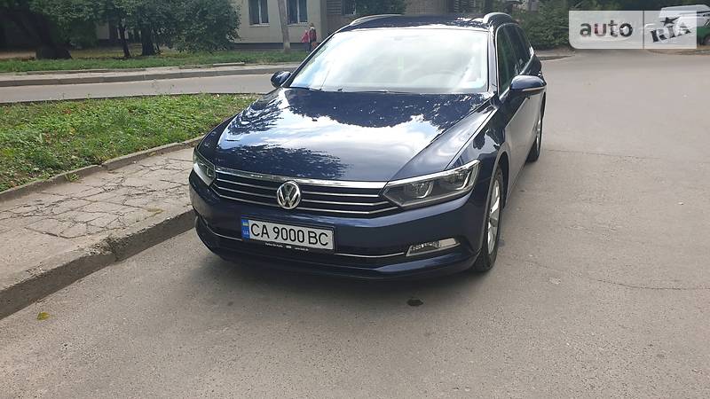 Універсал Volkswagen Passat 2016 в Львові
