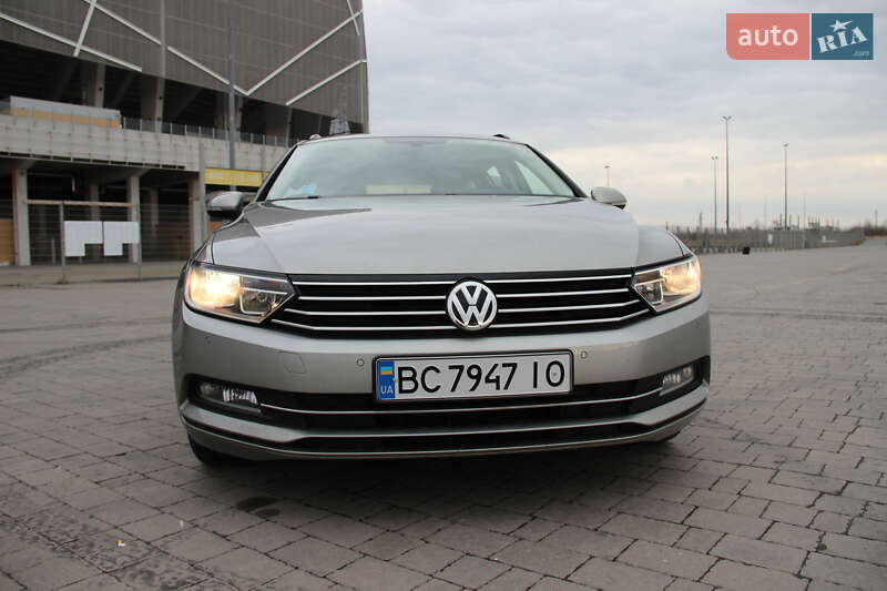 Универсал Volkswagen Passat 2015 в Львове