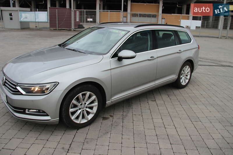 Volkswagen Passat 2015
