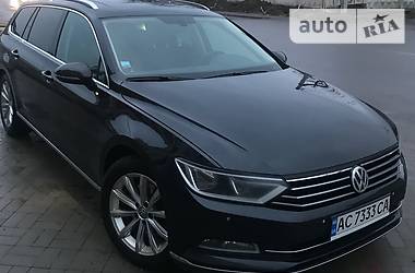 Volkswagen Passat 2015