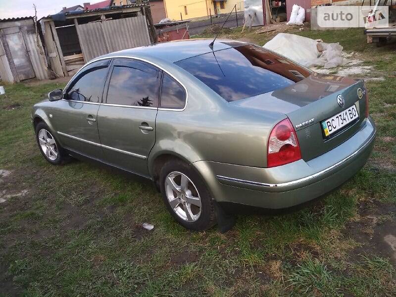 Седан Volkswagen Passat 2002 в Львові фото 4 Седан Volkswagen Passat 2002 в Львові