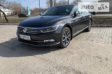 Седан Volkswagen Passat 2018 в 