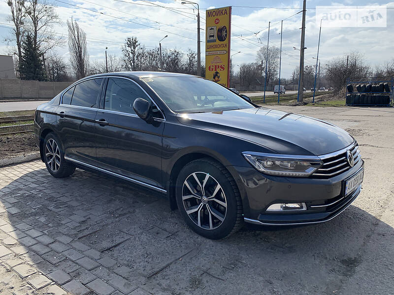 Седан Volkswagen Passat 2018 в 