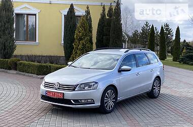 Volkswagen Passat 2014