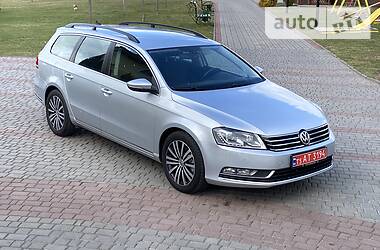 Универсал Volkswagen Passat 2014 в Луцке