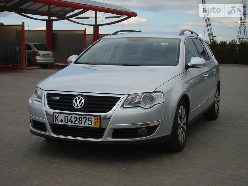 Універсал Volkswagen Passat 2010 в 