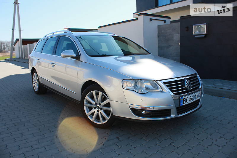 Універсал Volkswagen Passat 2009 в Львові