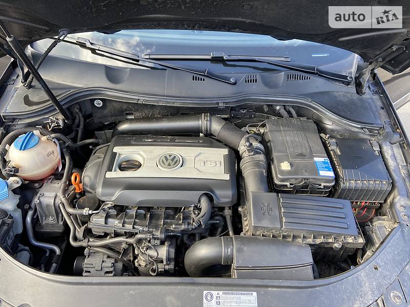 Седан Volkswagen Passat 2009 в Полтаві