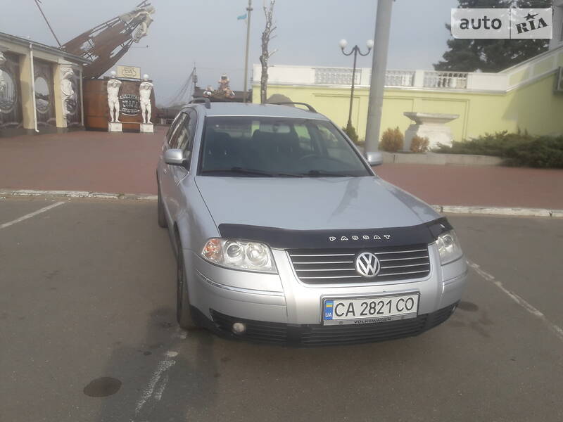 Універсал Volkswagen Passat 2001 в Черкасах