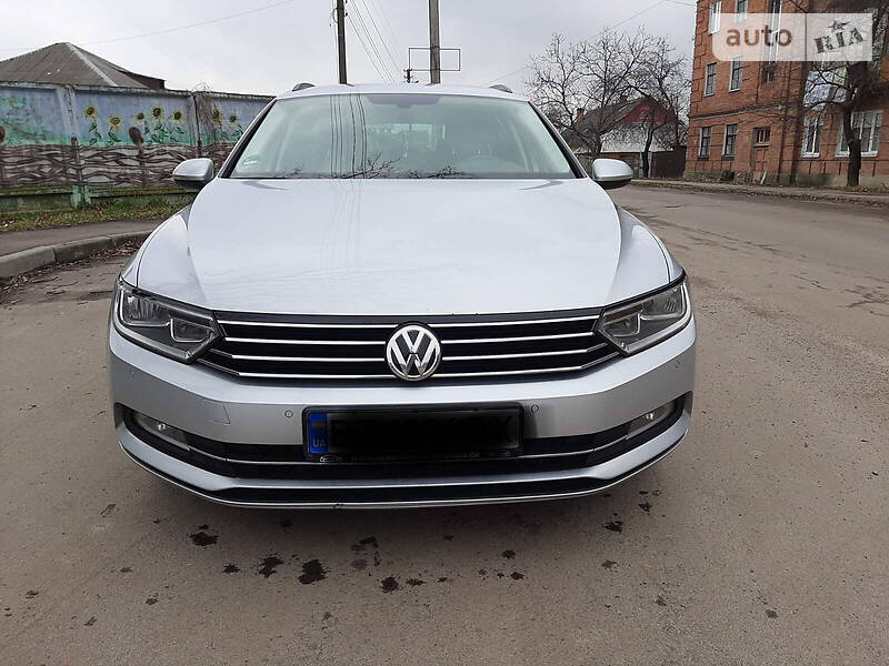 Універсал Volkswagen Passat 2015 в Бердичеві