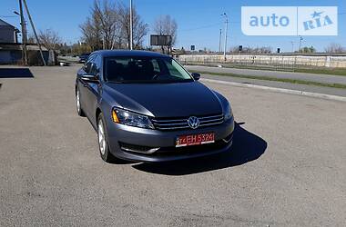Volkswagen Passat 2013