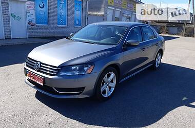 Седан Volkswagen Passat 2013 в 