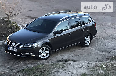 Volkswagen Passat 2012