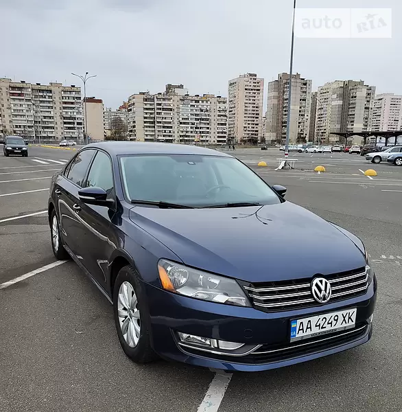 Седан Volkswagen Passat 2014 в 