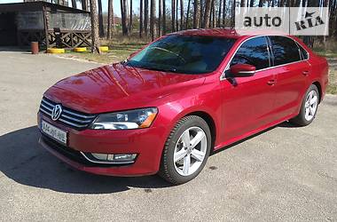 Volkswagen Passat 2015