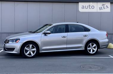 Volkswagen Passat 2012