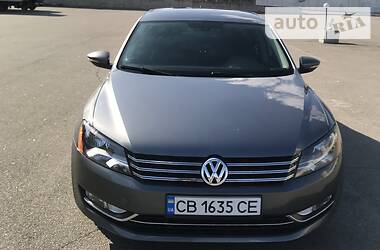 Volkswagen Passat 2012