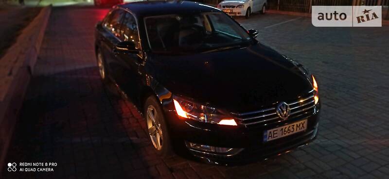 Седан Volkswagen Passat 2015 в Дніпрі