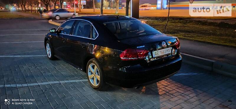 Седан Volkswagen Passat 2015 в Дніпрі