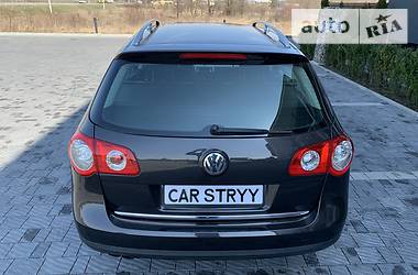 Універсал Volkswagen Passat 2008 в 