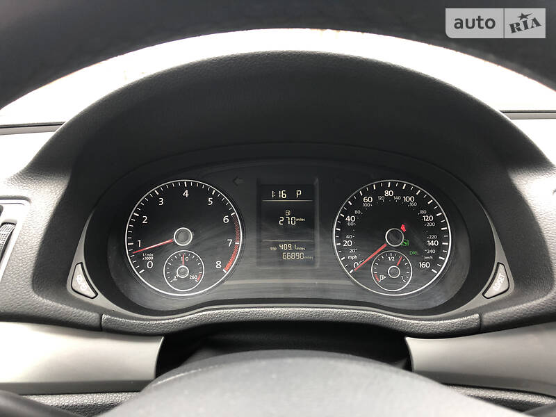 Седан Volkswagen Passat 2014 в Одесі