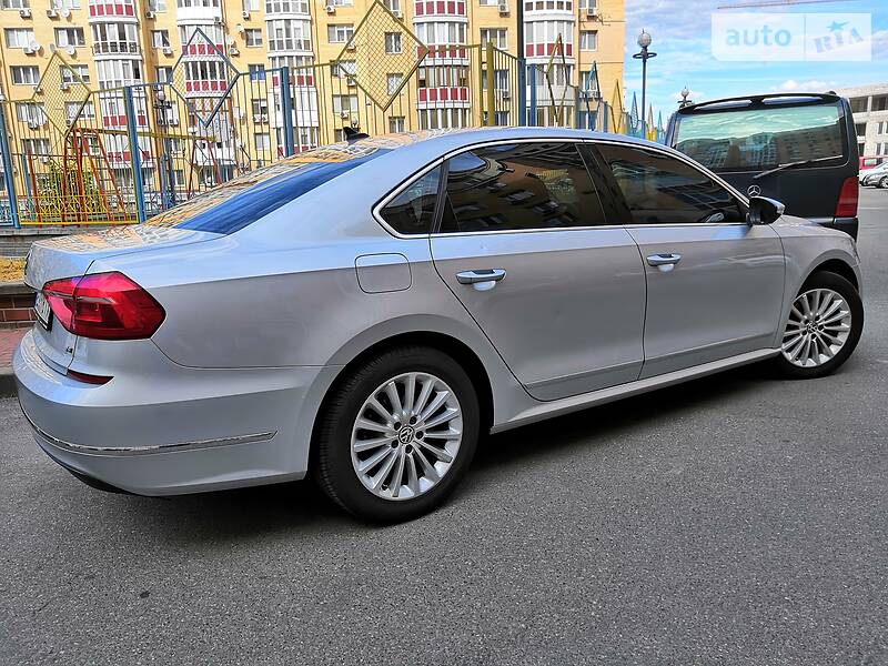 Седан Volkswagen Passat 2015 в Києві фото 34 Седан Volkswagen Passat 2015 в Києві