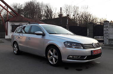 Volkswagen Passat 2011