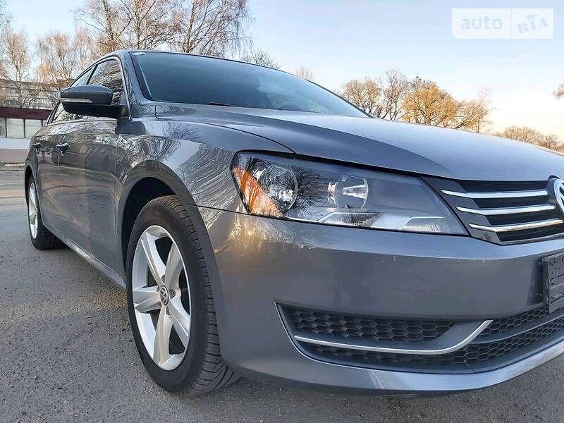 Седан Volkswagen Passat 2014 в Ромнах фото 6 Седан Volkswagen Passat 2014 в Ромнах