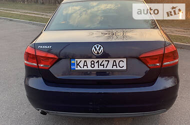 Седан Volkswagen Passat 2013 в 