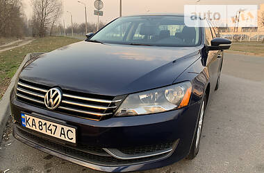 Седан Volkswagen Passat 2013 в 