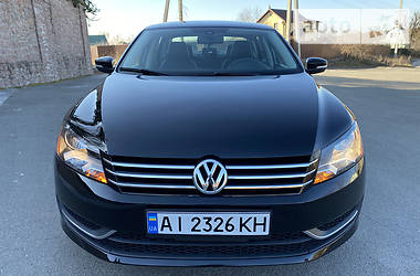 Седан Volkswagen Passat 2013 в 