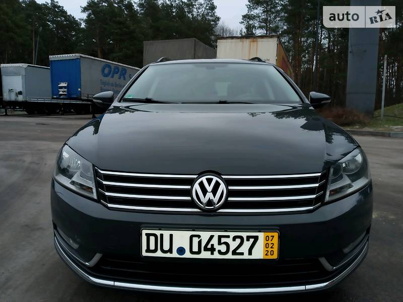 Універсал Volkswagen Passat 2012 в Бродах