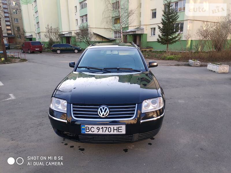 Універсал Volkswagen Passat 2002 в Долині