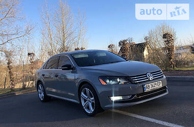 Volkswagen Passat 2012