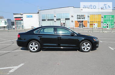 Седан Volkswagen Passat 2012 в 