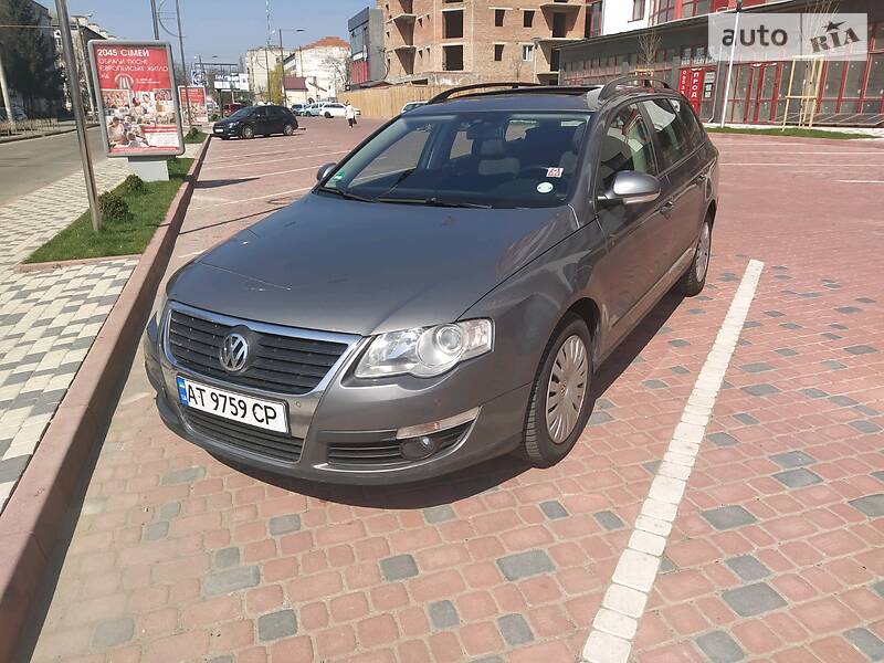 Универсал Volkswagen Passat 2007 в 