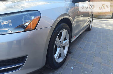 Volkswagen Passat 2013