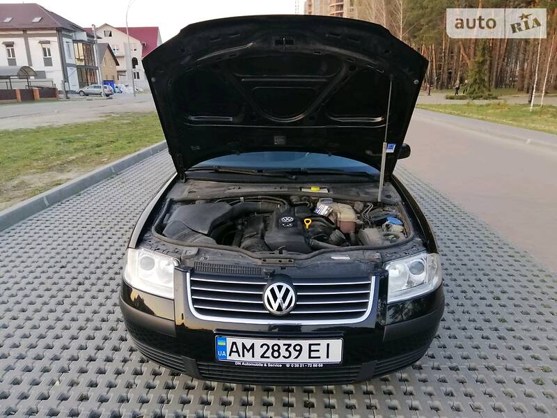 Універсал Volkswagen Passat 2002 в Броварах