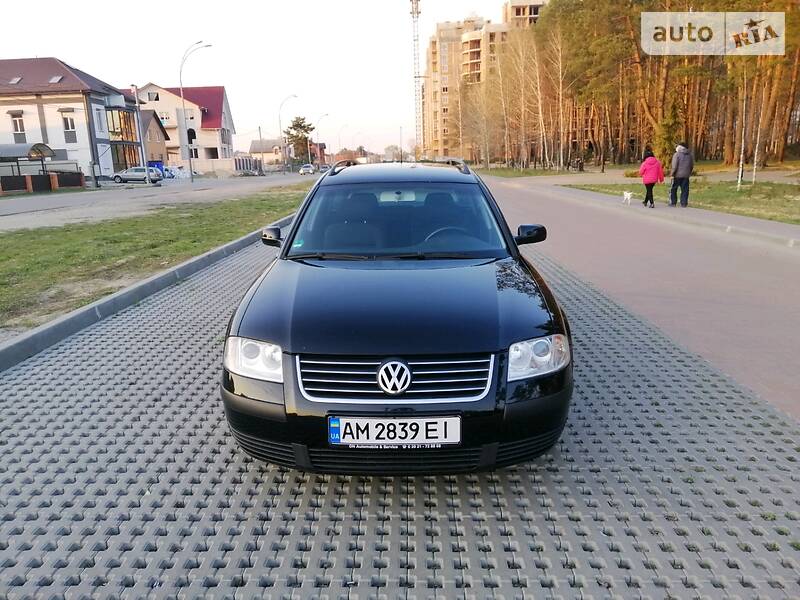 Універсал Volkswagen Passat 2002 в Броварах