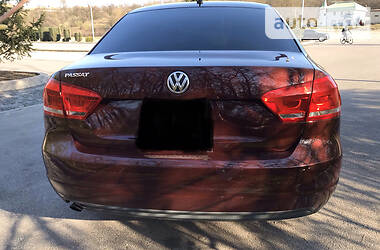 Седан Volkswagen Passat 2013 в 