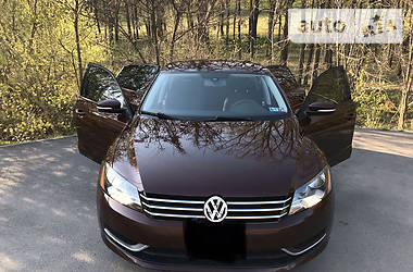 Седан Volkswagen Passat 2013 в 