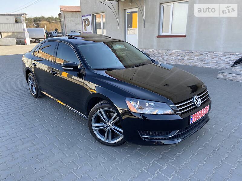 Седан Volkswagen Passat 2014 в 