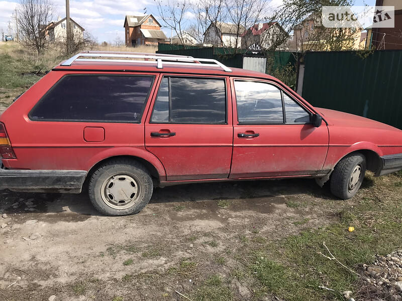 Универсал Volkswagen Passat 1987 в Ивано-Франковске