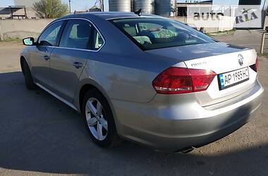 Седан Volkswagen Passat 2013 в 