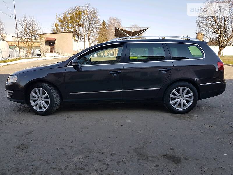 Універсал Volkswagen Passat 2008 в Березному